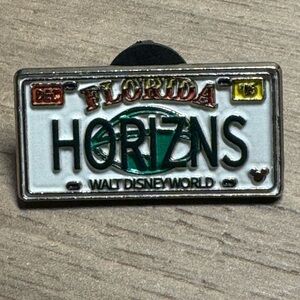 5/$25 Disney HORZINS License Plate Pin